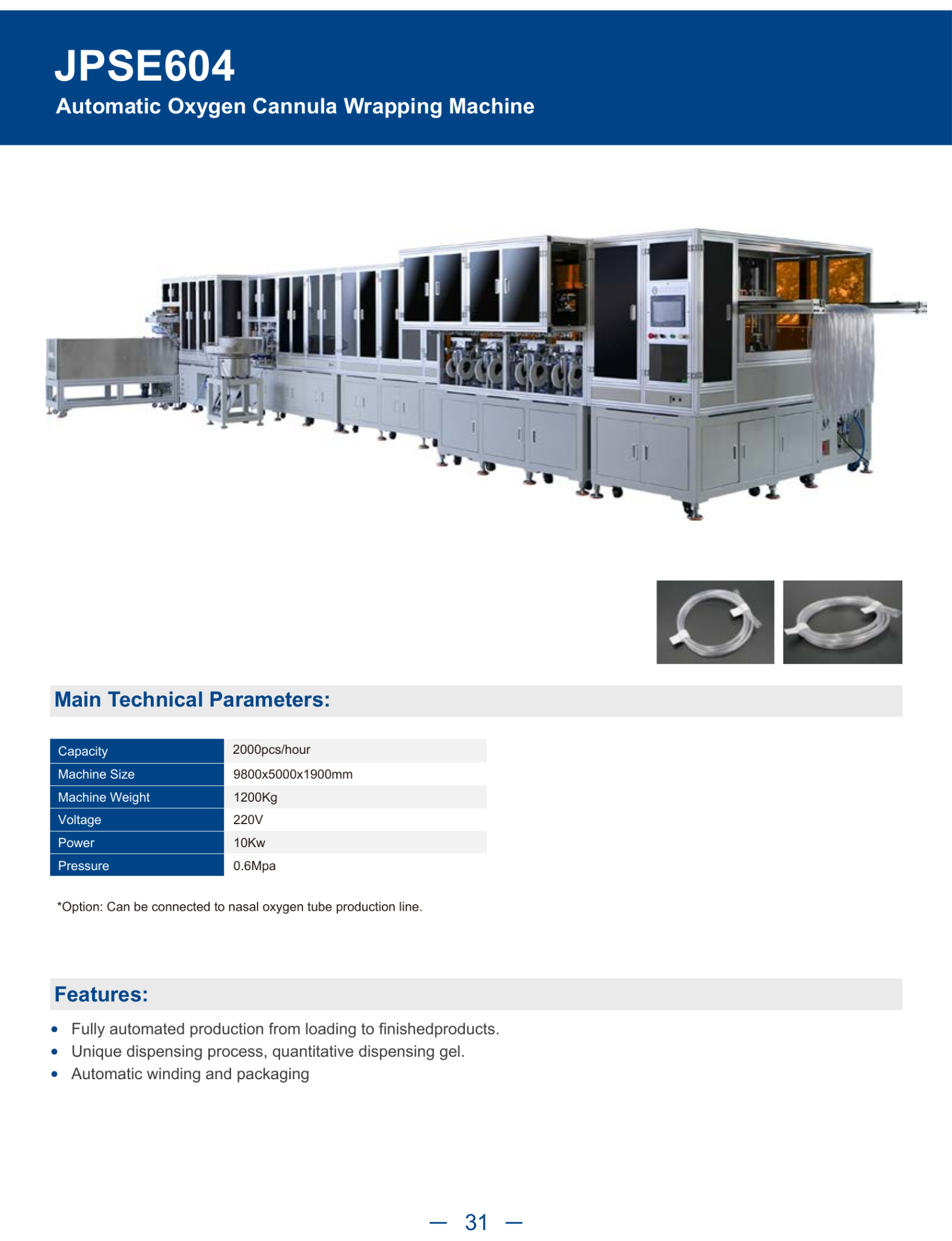 JPSE604_Automatic-Oxygen-Cannula-Wrapping-Machine detail 1