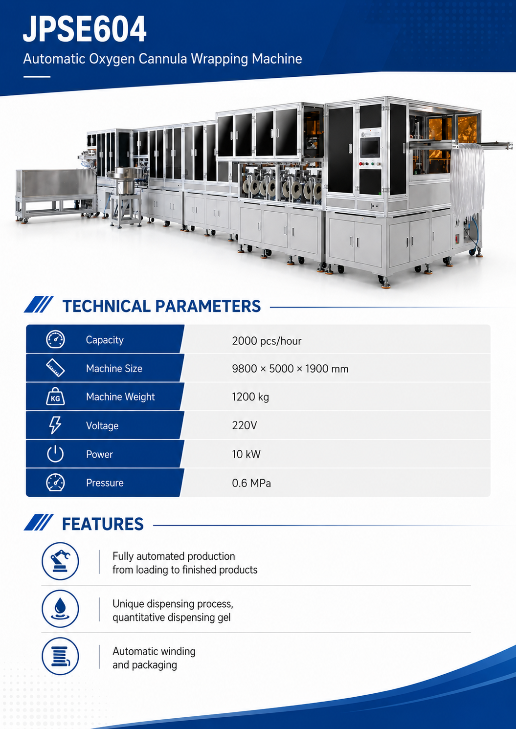 JPSE604_Automatic-Oxygen-Cannula-Wrapping-Machine detail 3
