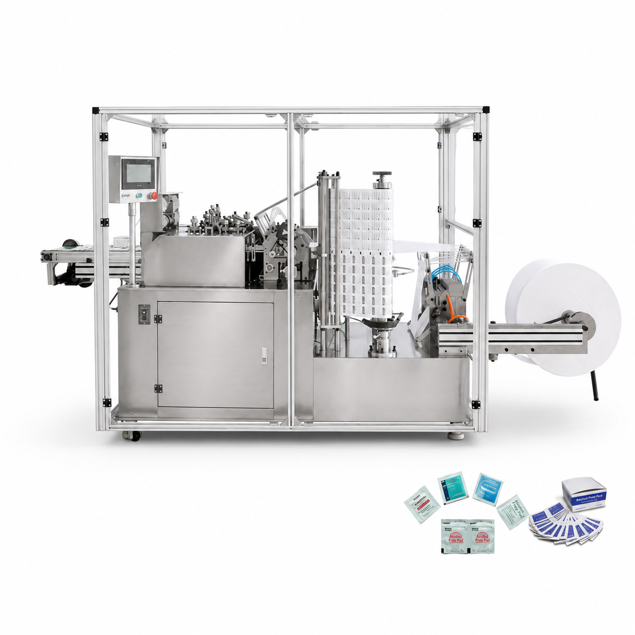 Wet Wipes Production Machine