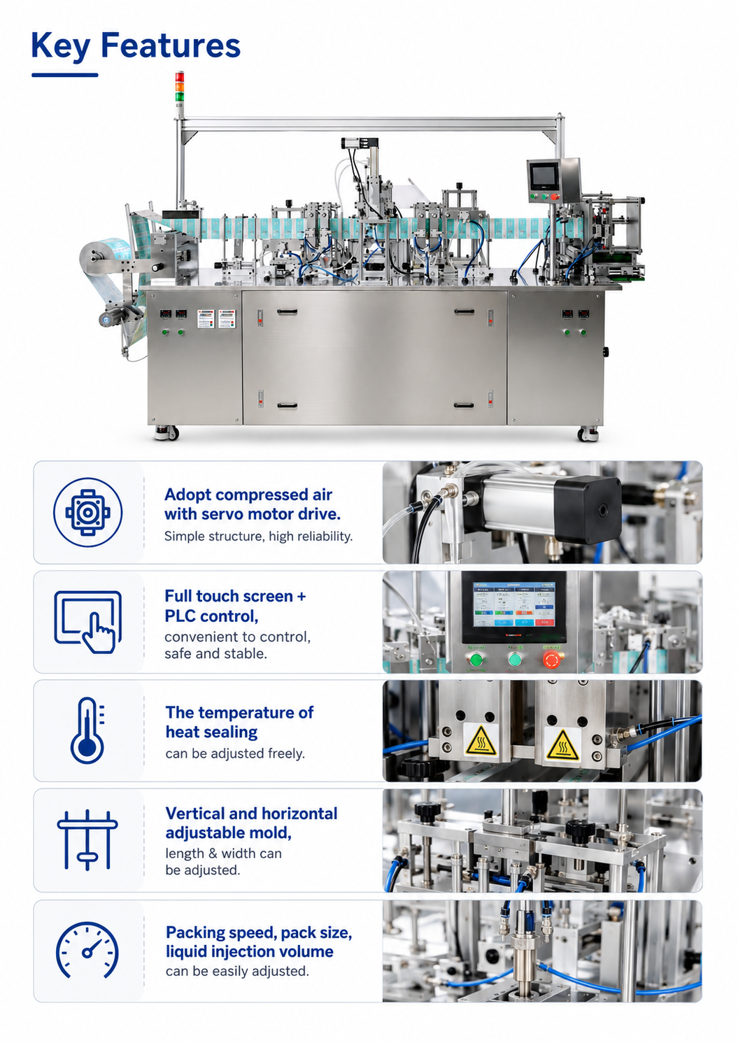 JPSE804_Full-automatic-Wet-Wipes-Packing-Machine detail 3
