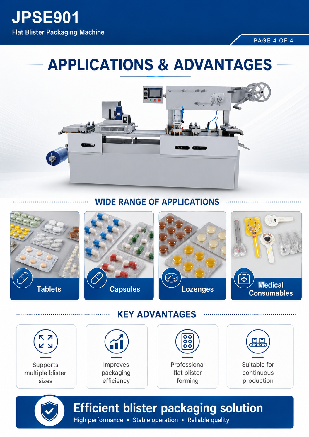 JPSE901_Flat-Blister-Packaging-Machine detail 5