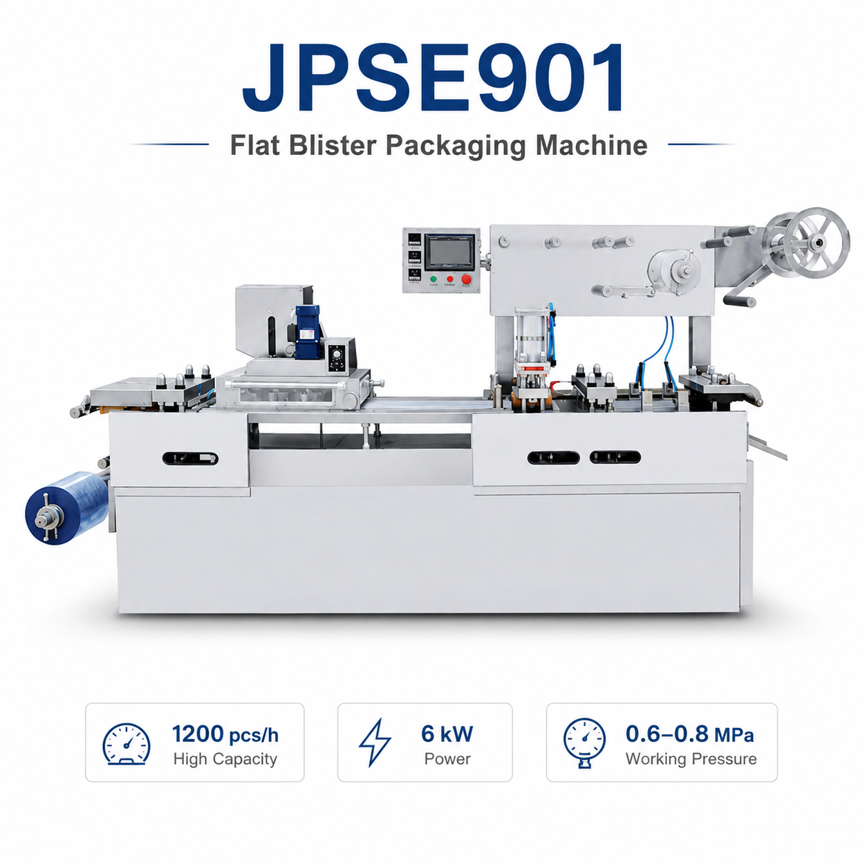 Blister Packing Machine