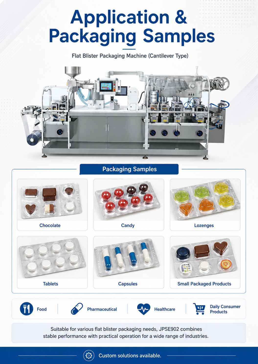 JPSE902_Flat-Blister-Packaging-Machine-cantilever-type detail 5