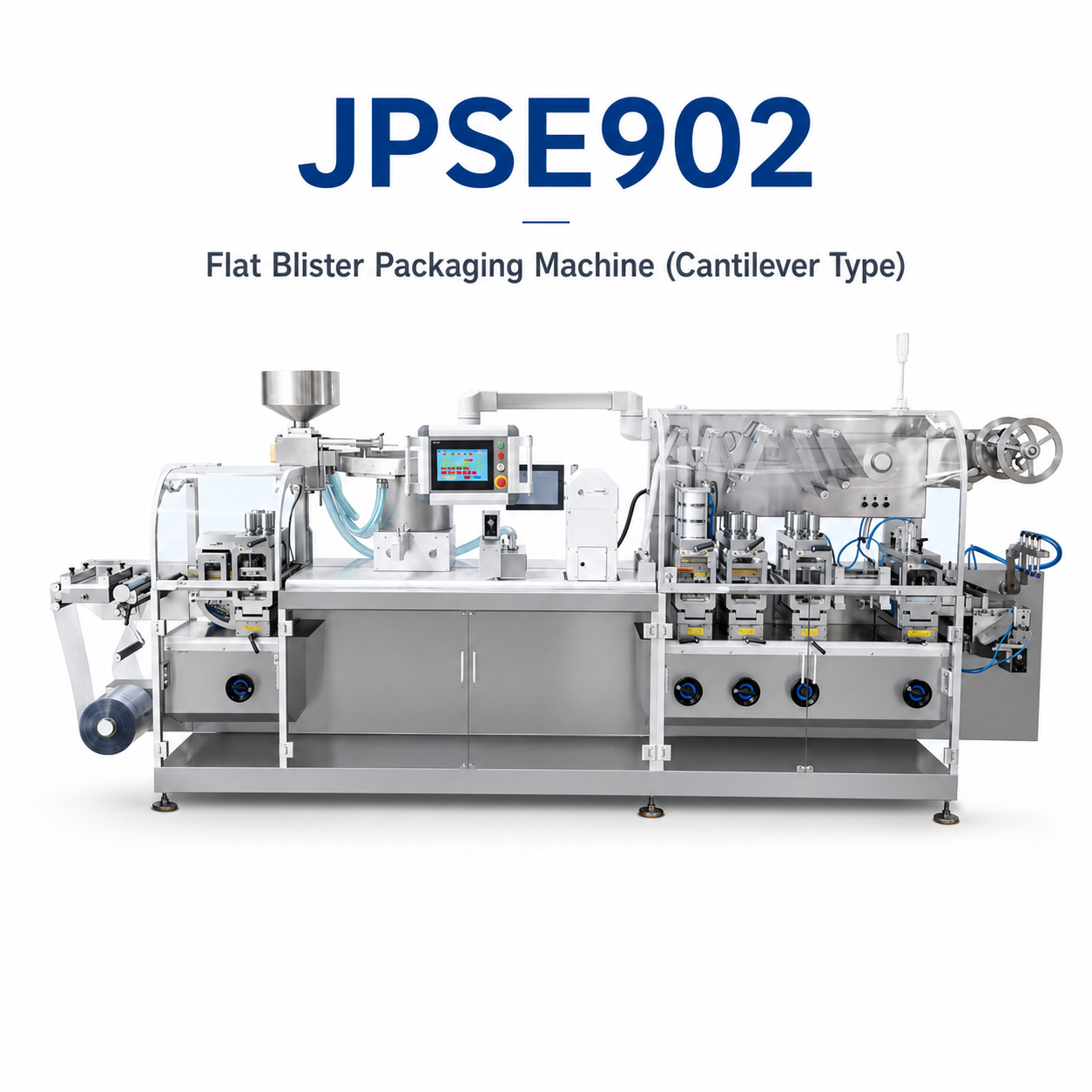 JPSE902_Flat-Blister-Packaging-Machine-cantilever-type