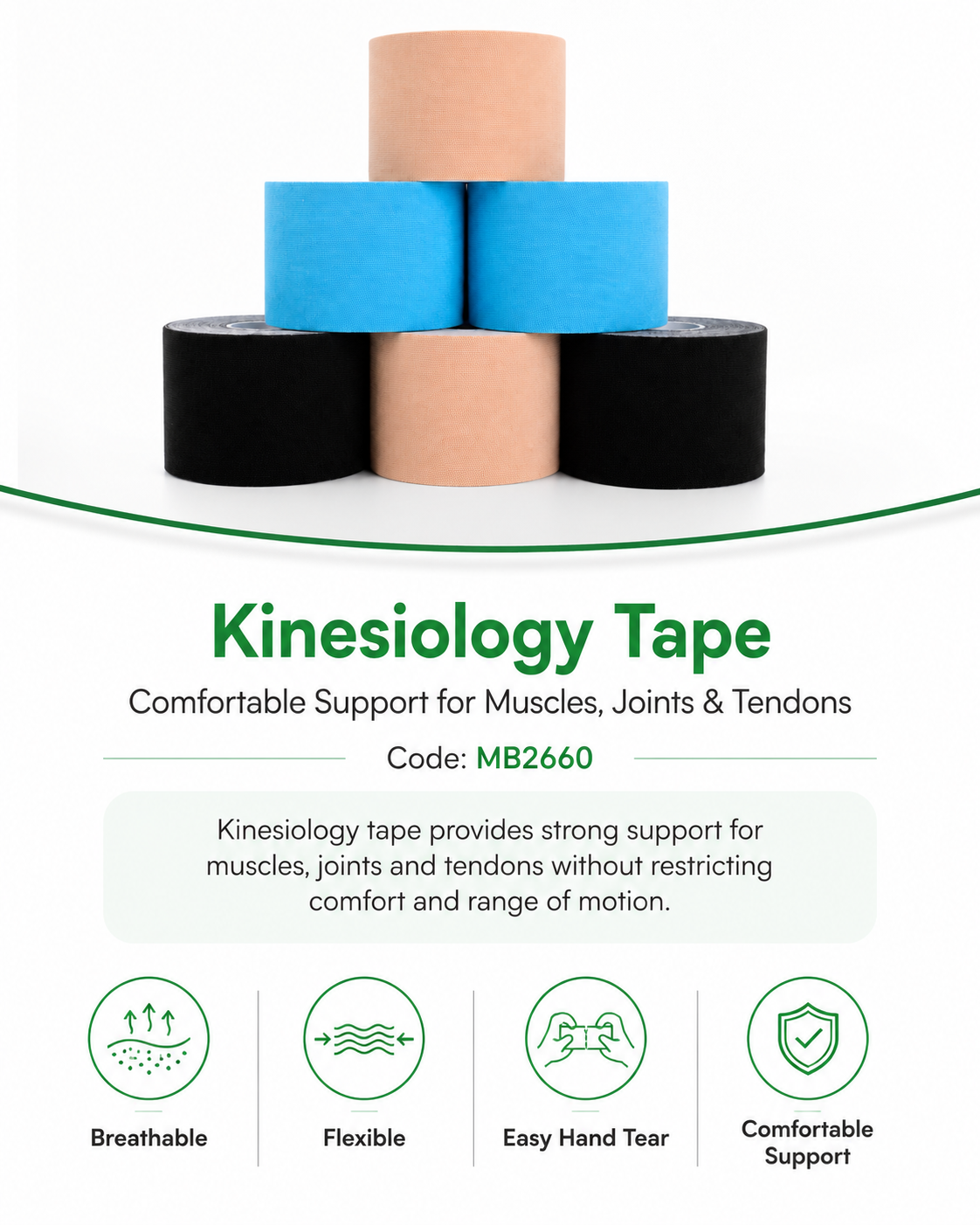 Kinesiology Tape_MB2660 detail 1