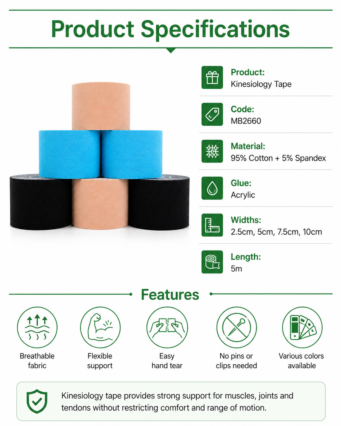 Kinesiology Tape_MB2660 detail 4