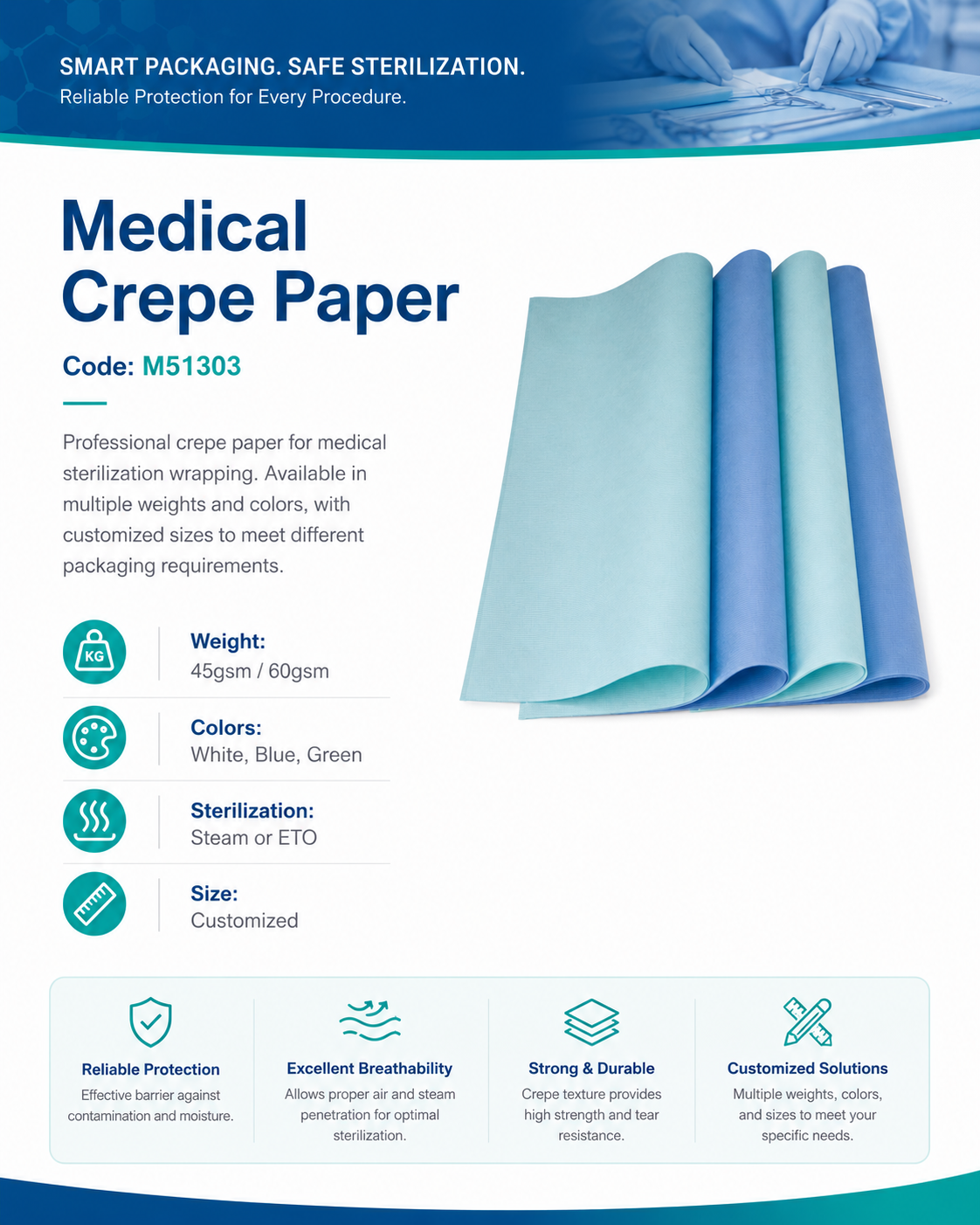 M51303_Crepe-Paper detail 1