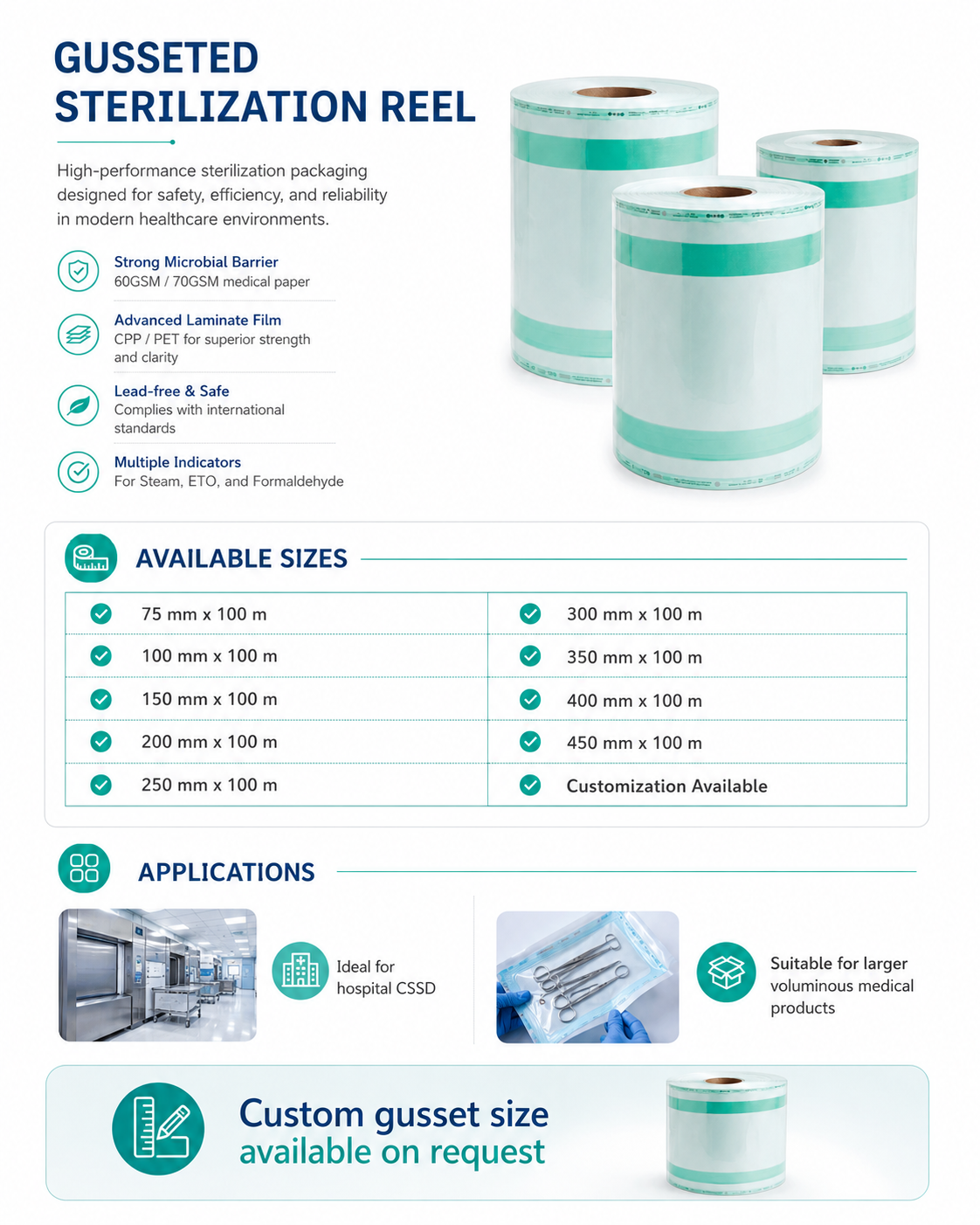M51705_Gusseted-Sterilization-Reel detail 3