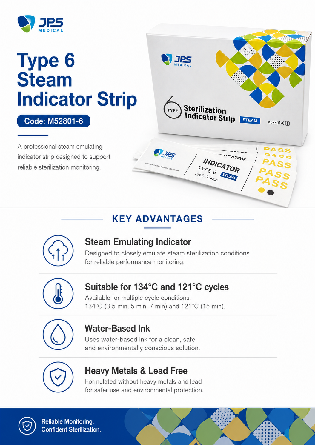 M52801-6_Type6-Steam-Indicator-Strip detail 1