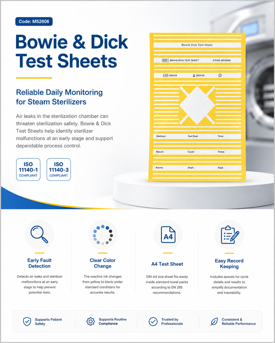 M52806_Bowie-and-Dick-Test-Sheets detail 1