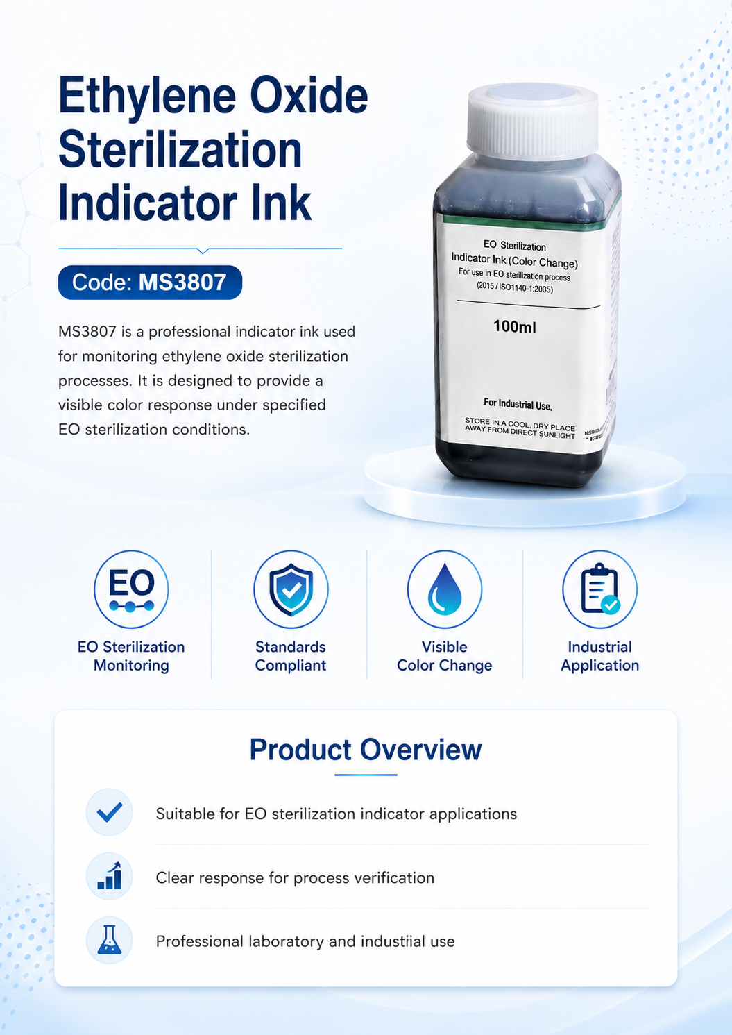 M53807_Ethylene-Oxide-Sterilization-Indicator-Ink detail 1