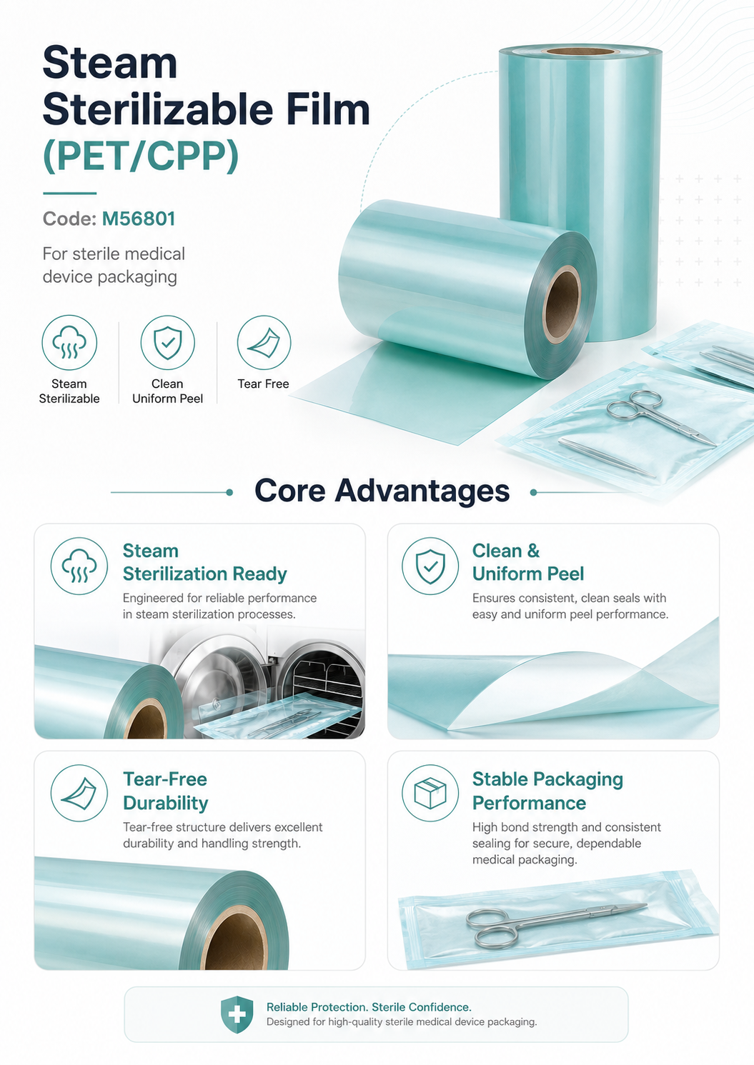M56801_Steam-Sterilizable-Film-PET-CPP detail 3