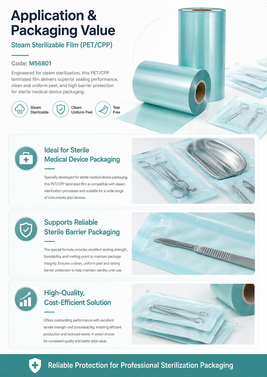 M56801_Steam-Sterilizable-Film-PET-CPP detail 4