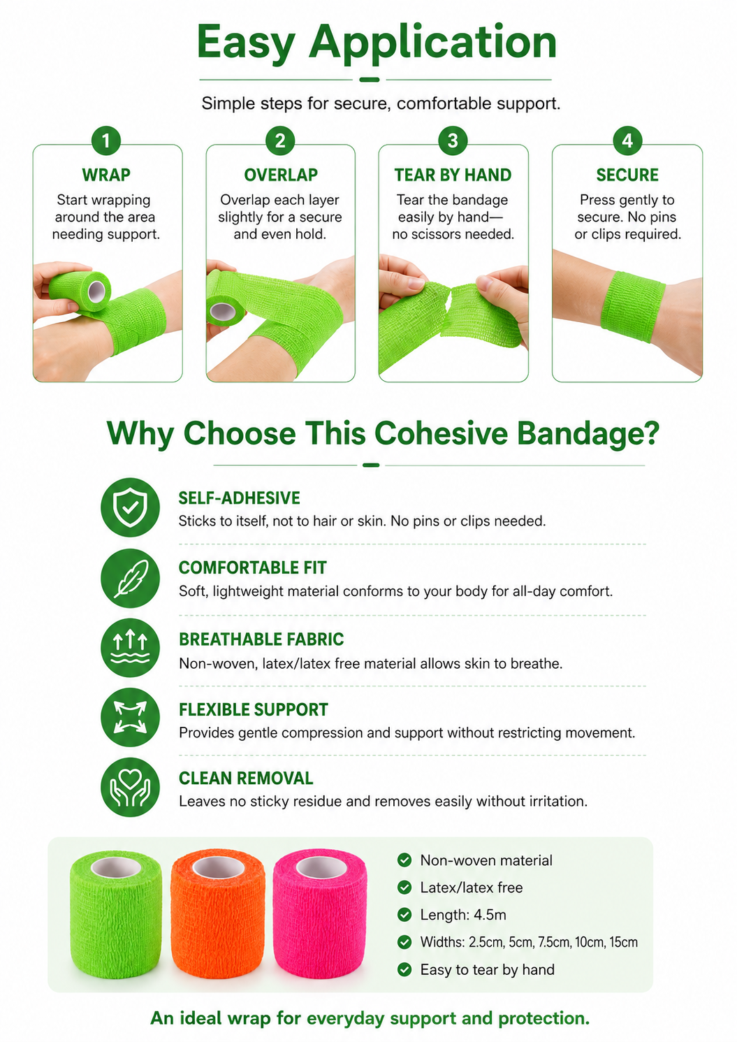 Neon Cohesive Bandage_MB25046 detail 4