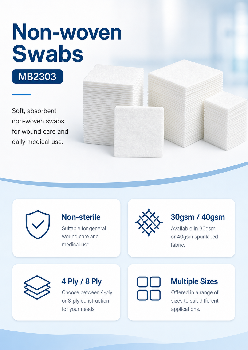 Non-woven Swabs_MB2303 detail 1
