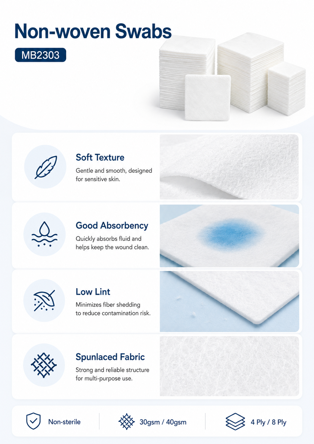 Non-woven Swabs_MB2303 detail 2