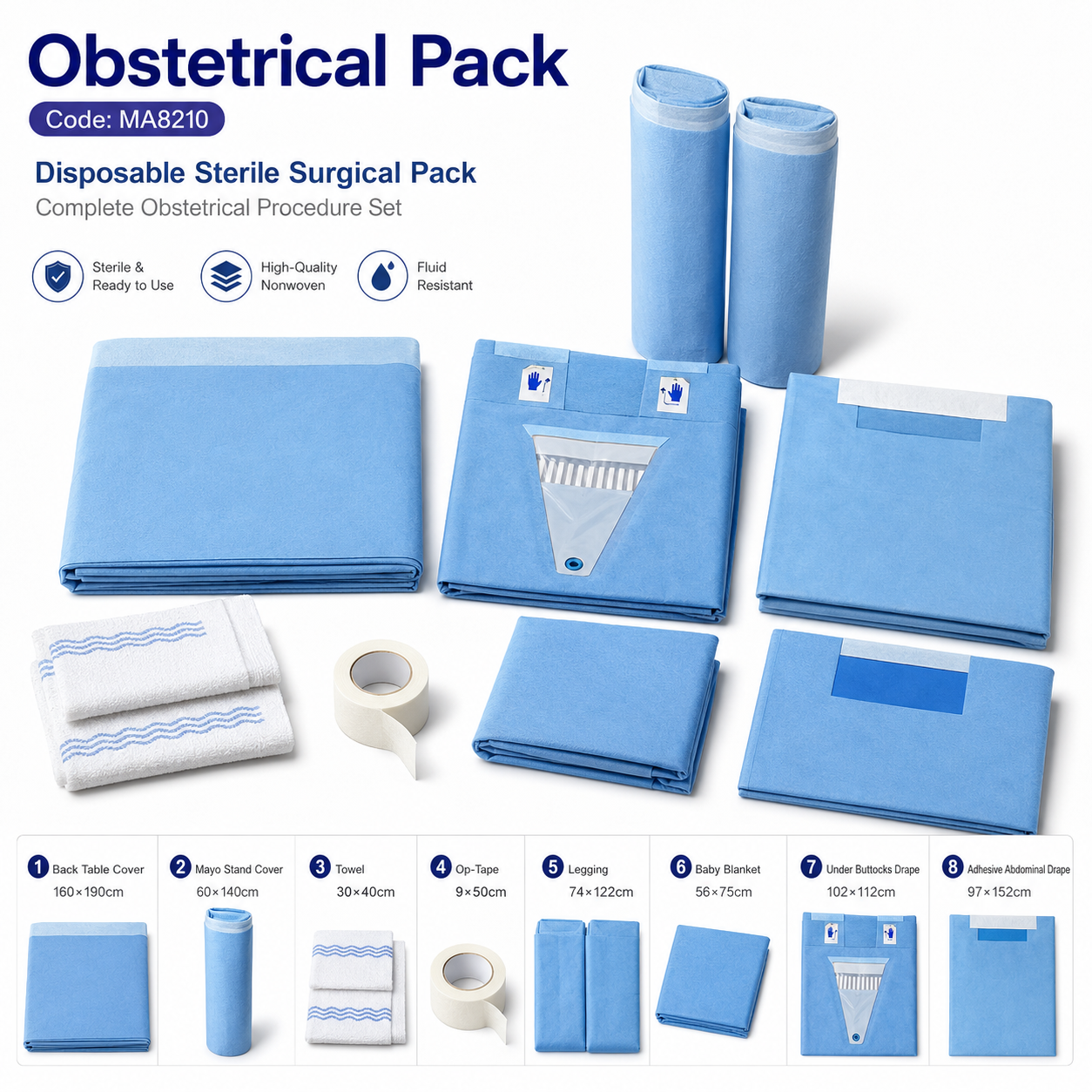 Obstetrical Pack_MA8210