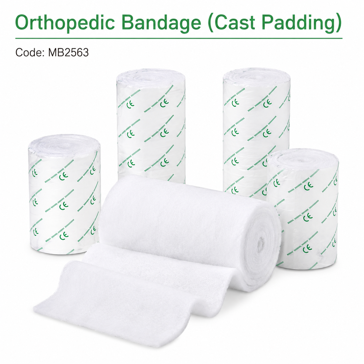 Orthopedic Bandage Cast Padding_MB2563