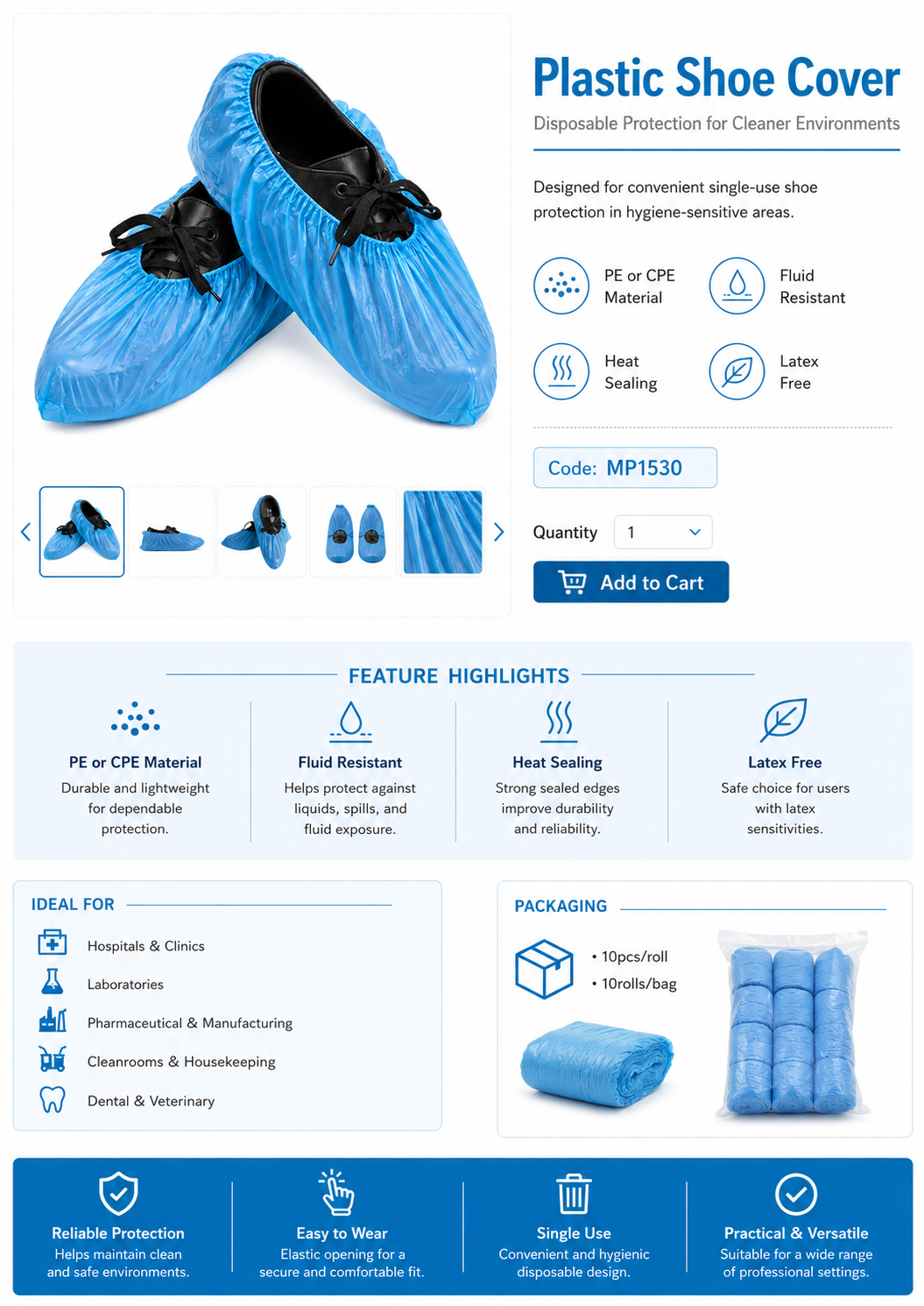 Plastic Shoe Cover_MP1530 detail 1