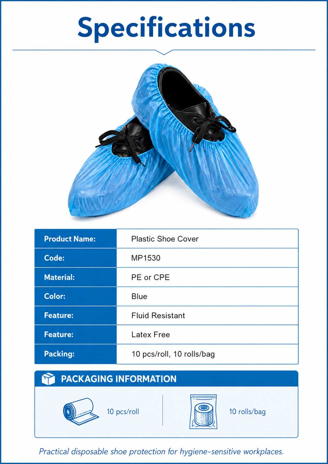 Plastic Shoe Cover_MP1530 detail 4