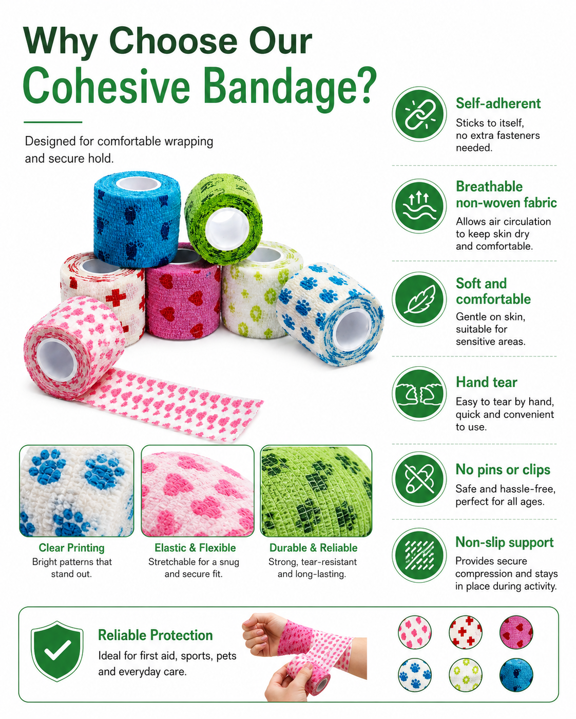 Printed Cohesive Bandage_MB2049 detail 2