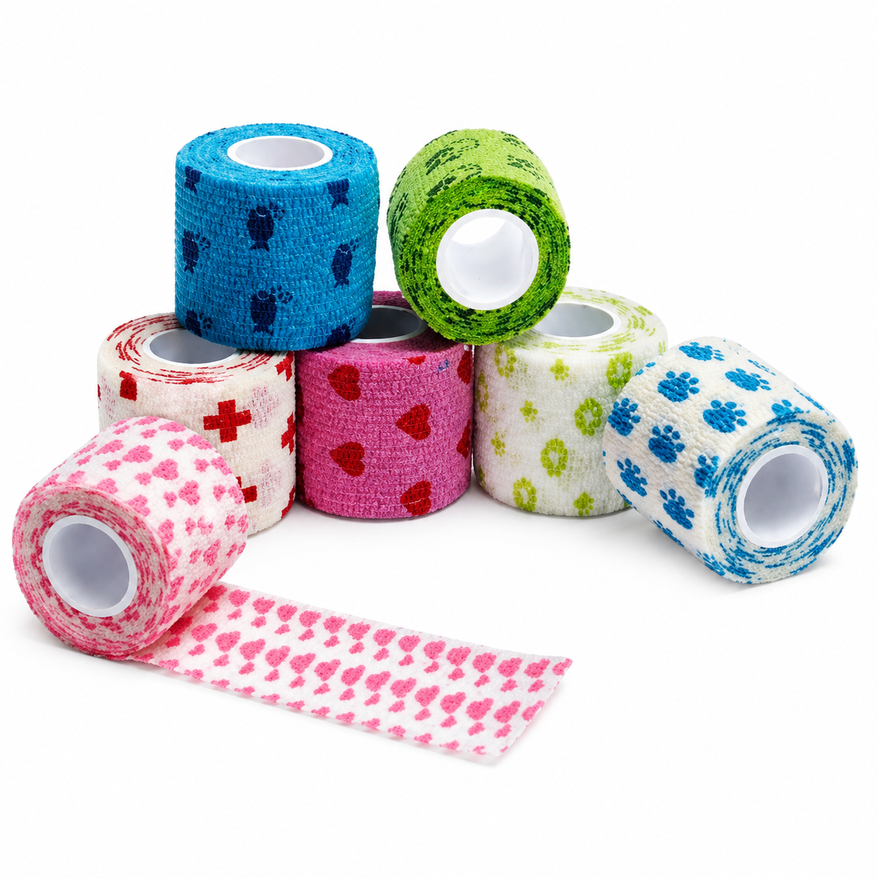 Printed Cohesive Bandage_MB2049