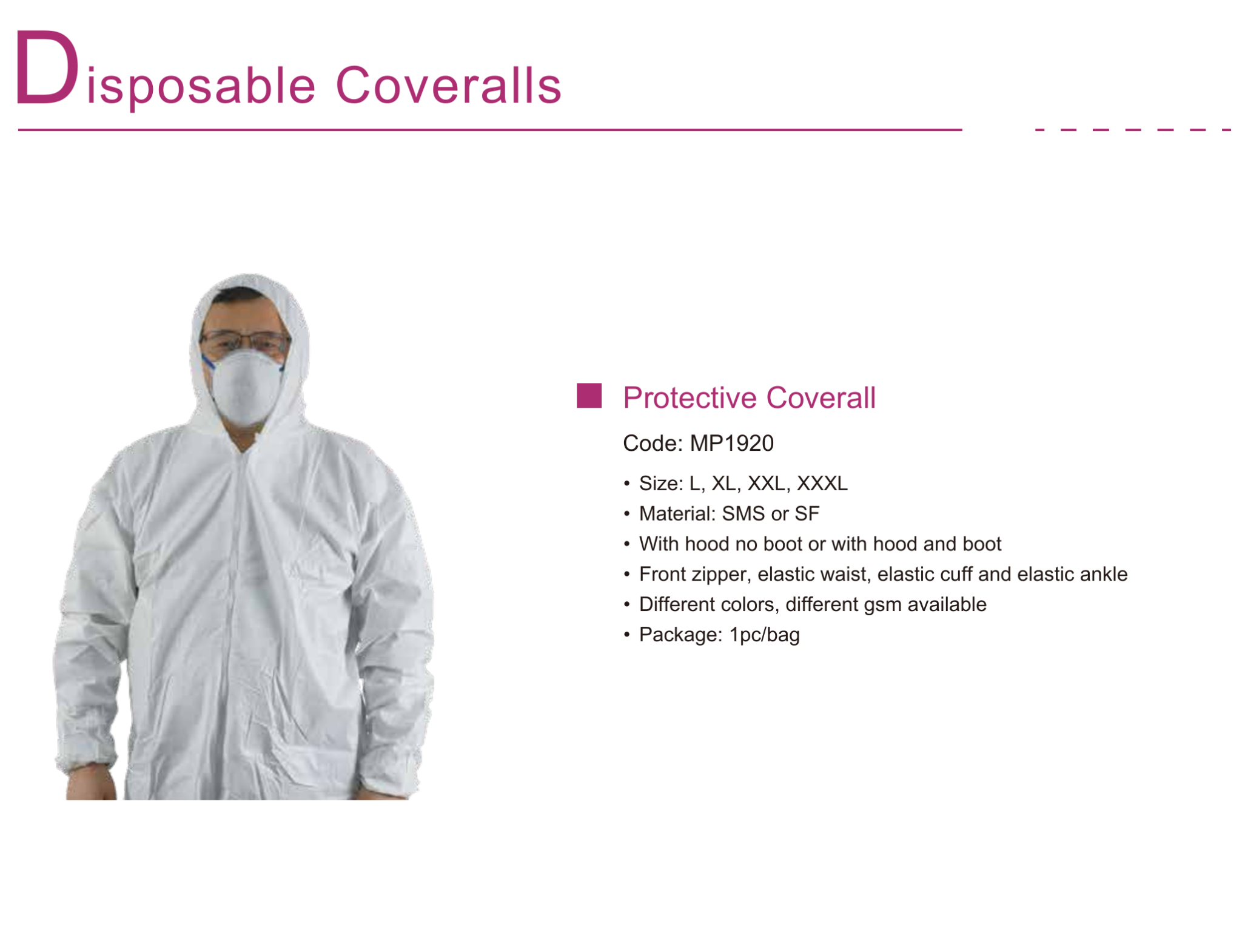 Protective Coverall_MP1920 detail 1