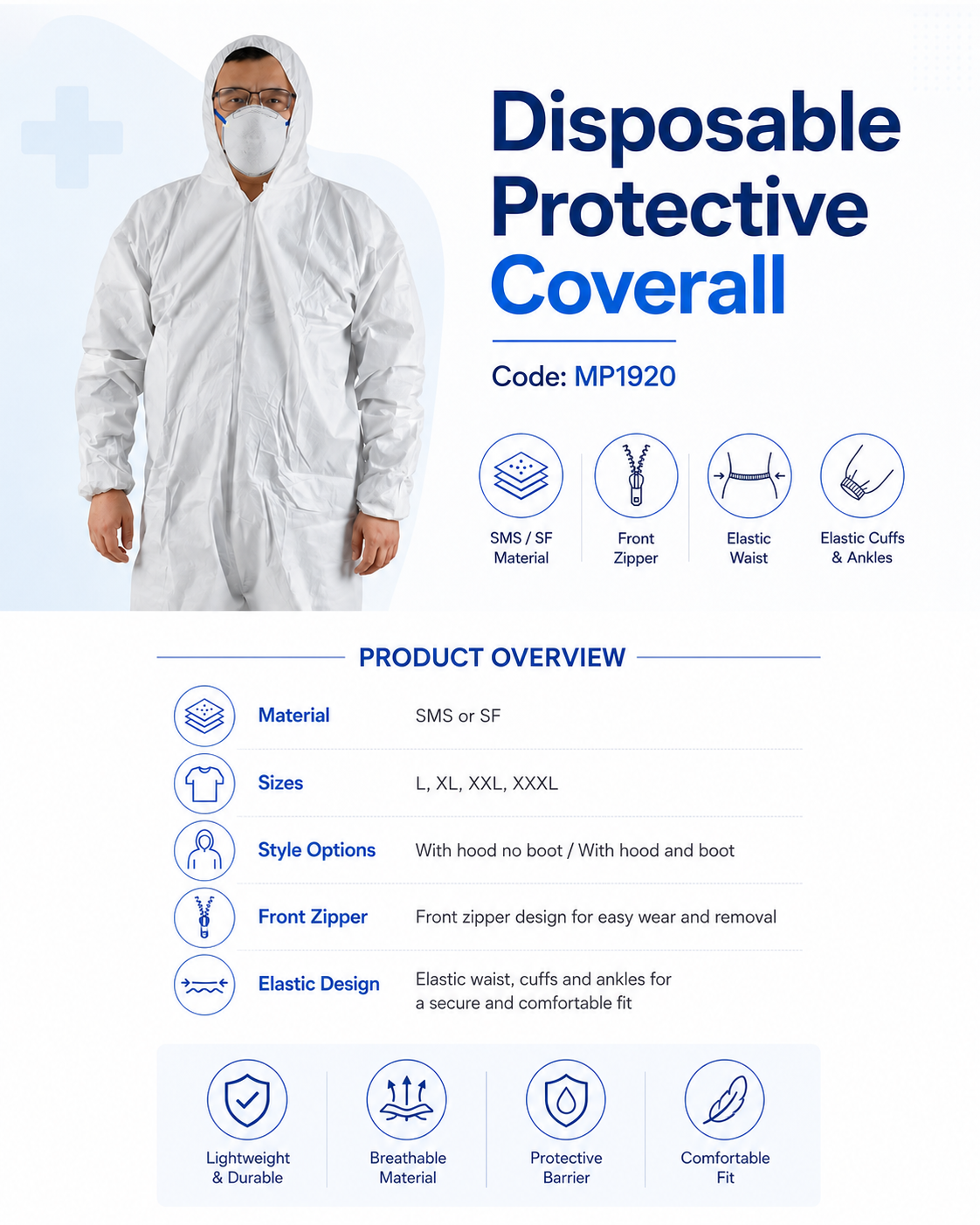 Protective Coverall_MP1920 detail 2
