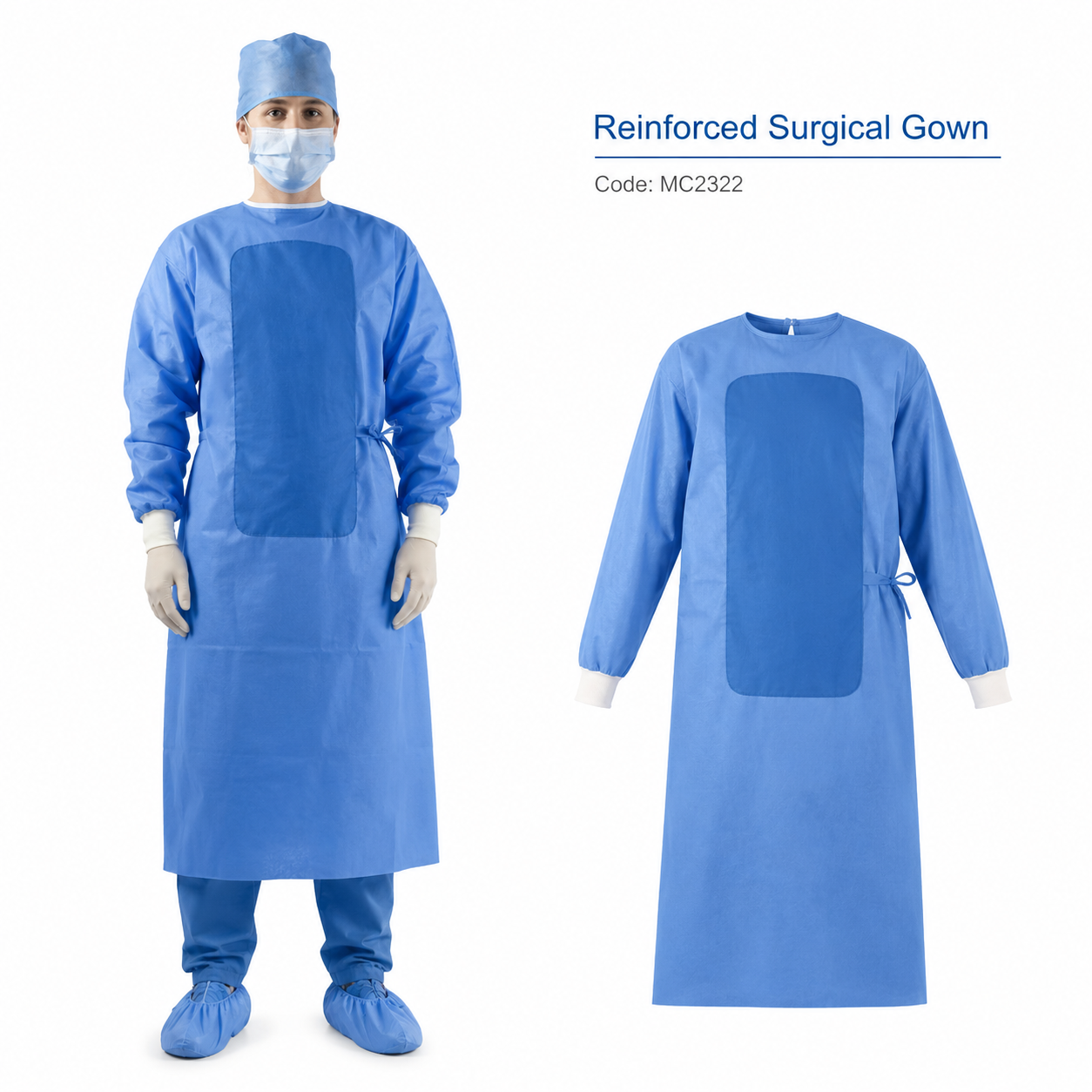 Reinforced Surgical Gown_MC2322
