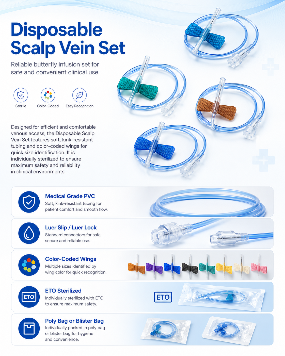 Scalp Vein Set CMSV_MD2770 detail 1