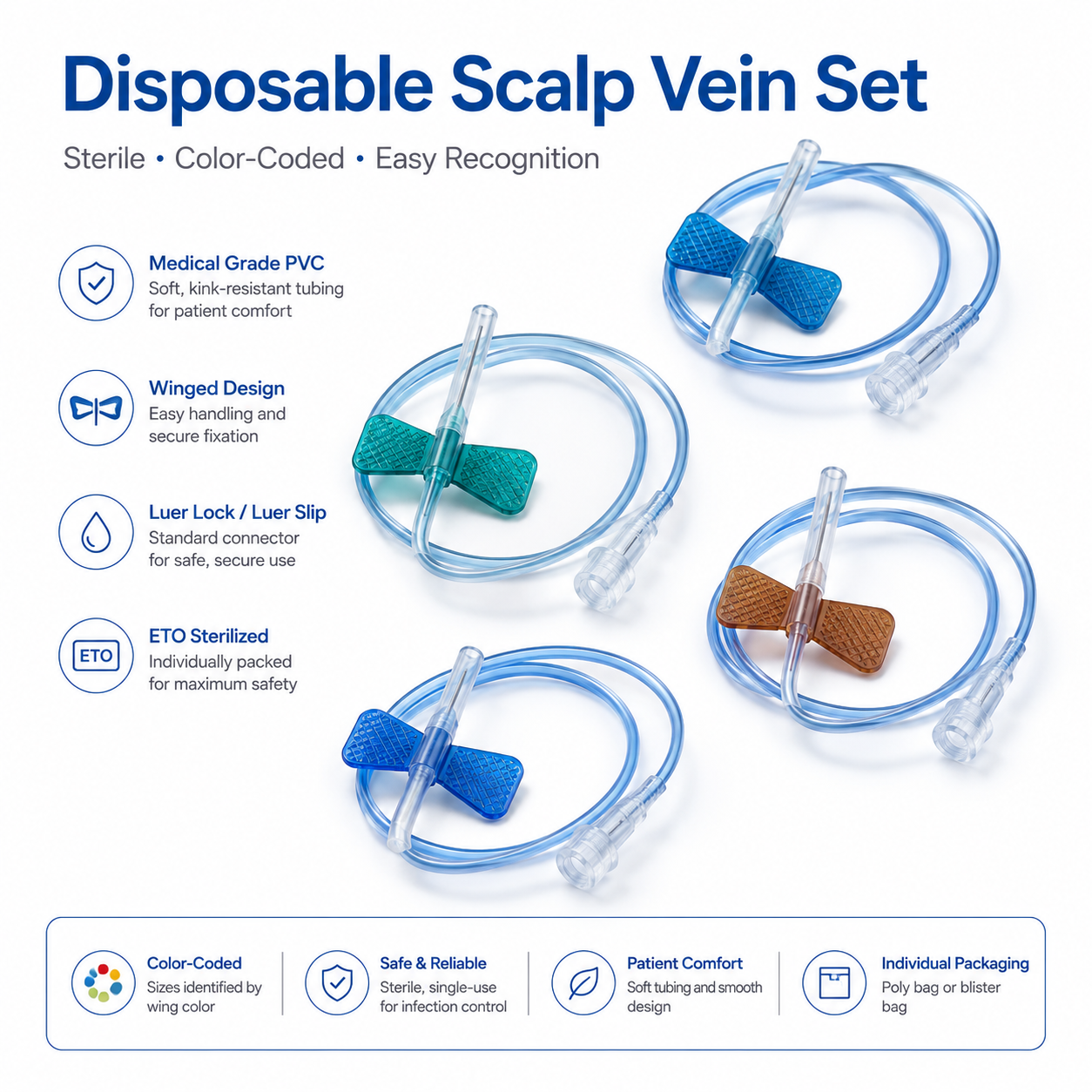 Scalp Vein Set CMSV_MD2770