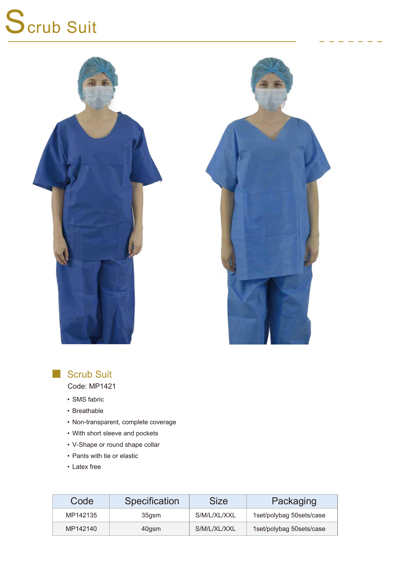 Scrub Suit_MP1421 detail 1