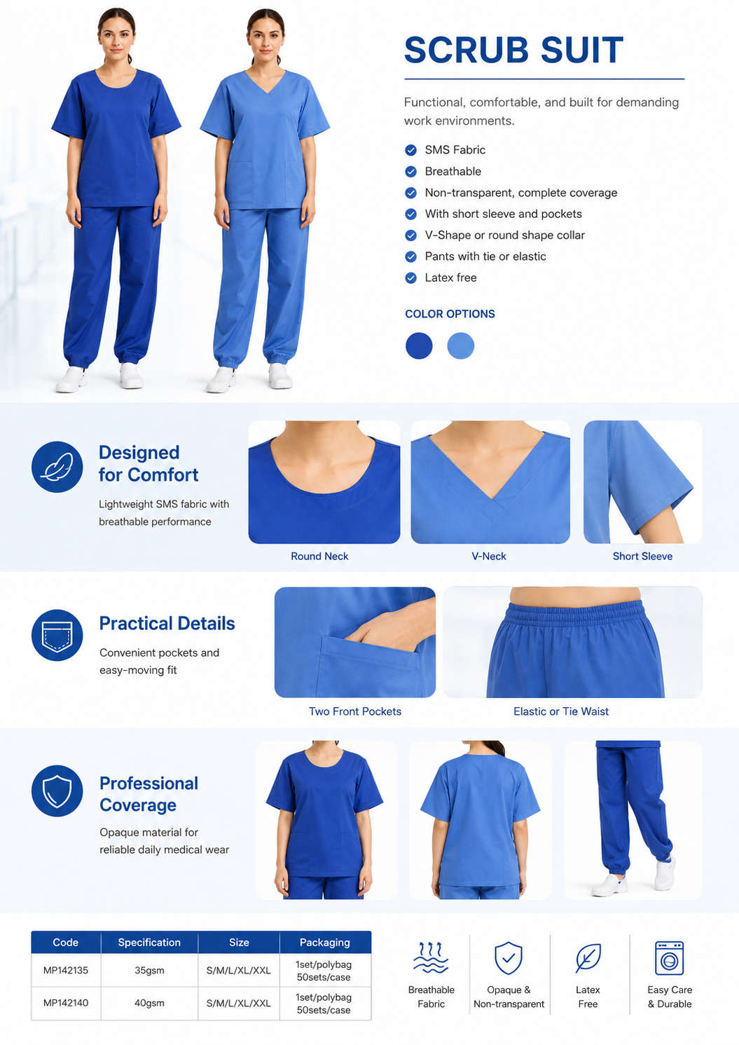 Scrub Suit_MP1421 detail 3