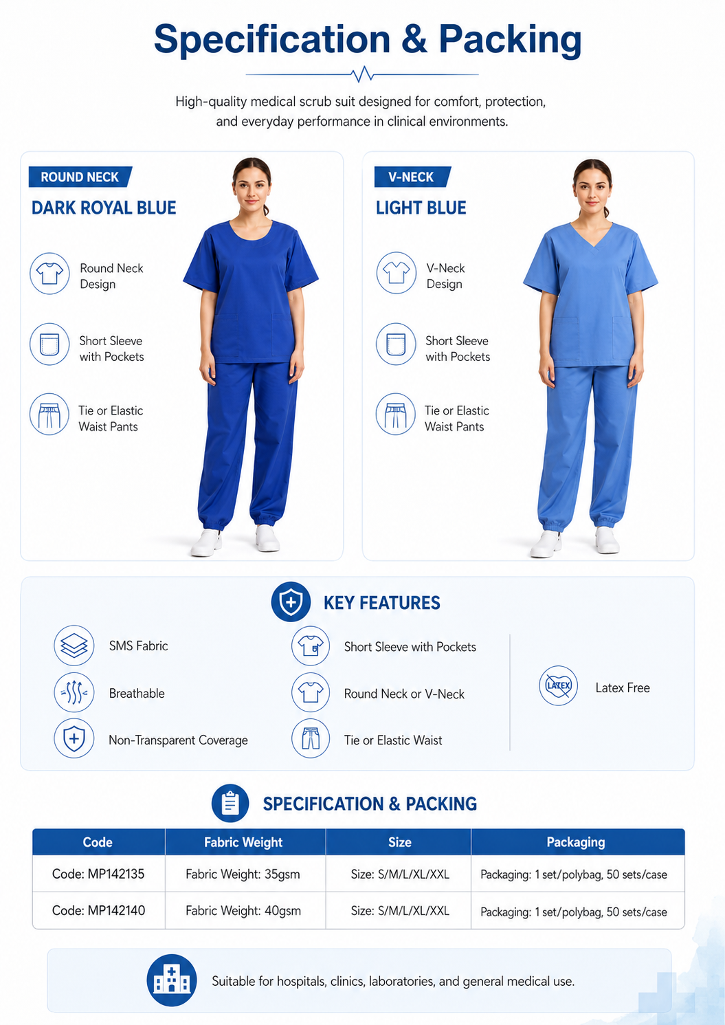 Scrub Suit_MP1421 detail 4