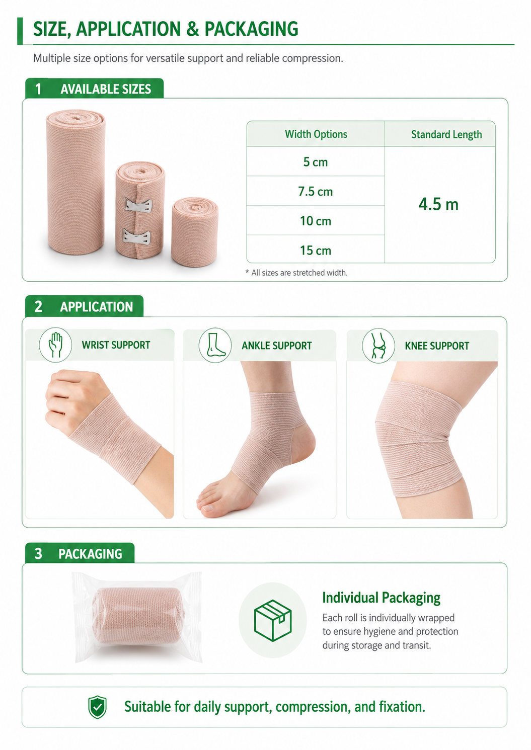 Skin Color High Elastic Bandage_MB2561 detail 3
