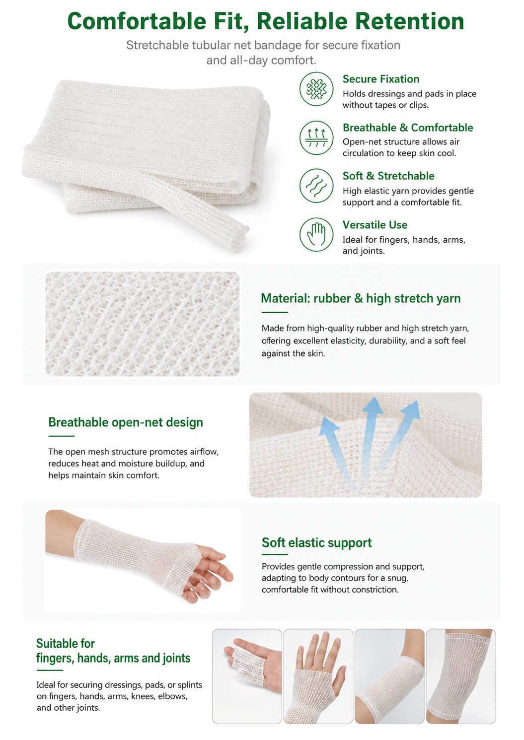 Tubular Net Bandage_MB2567 detail 2