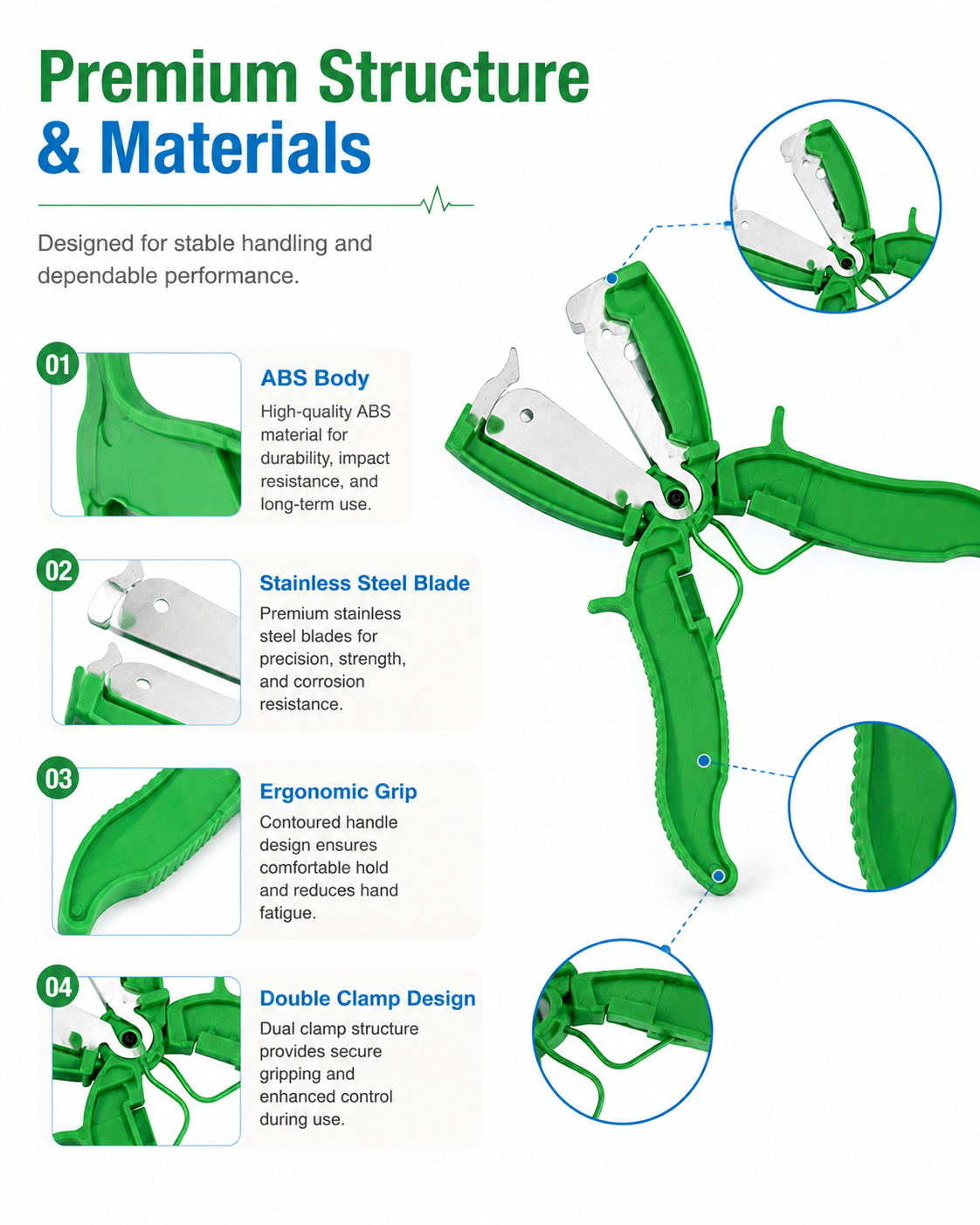 Umbilical Cord Clamp Clipper_MD3277 detail 2