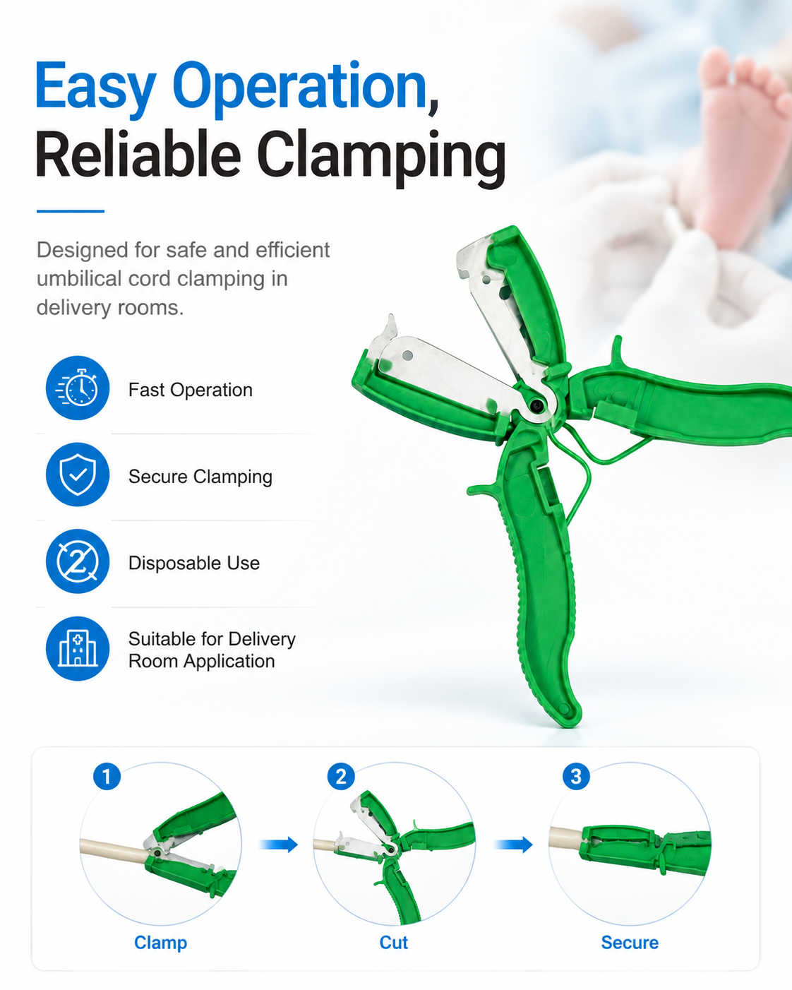 Umbilical Cord Clamp Clipper_MD3277 detail 4