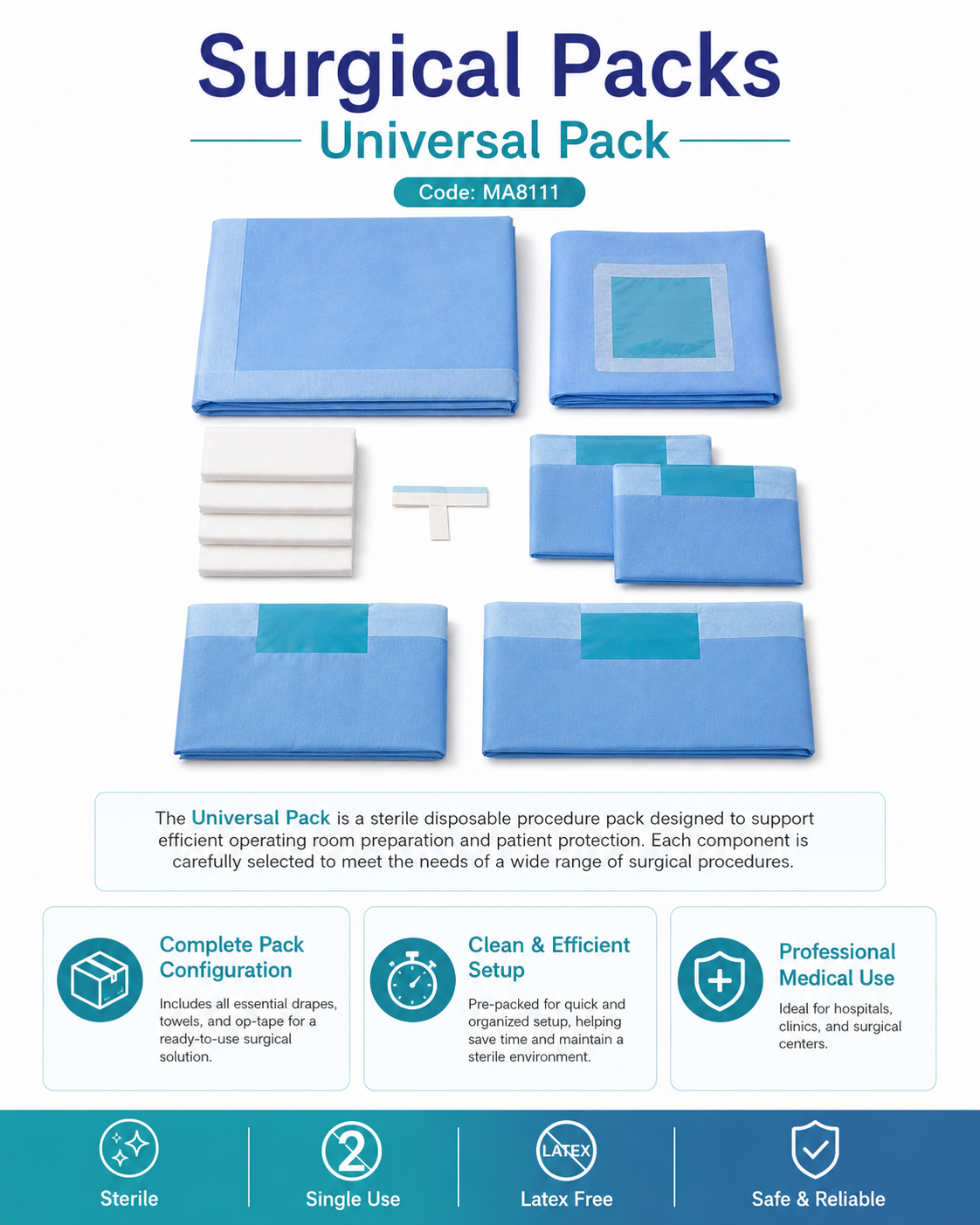 Universal Pack_MA8111 detail 1