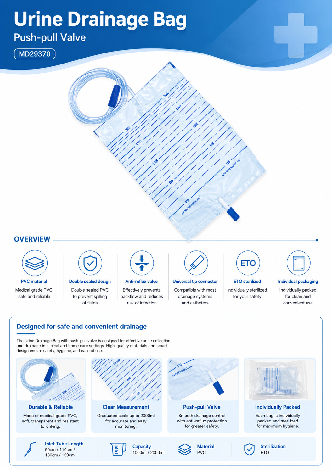 Urine Drainage Bag Push-pull Valve_MD29370 detail 2