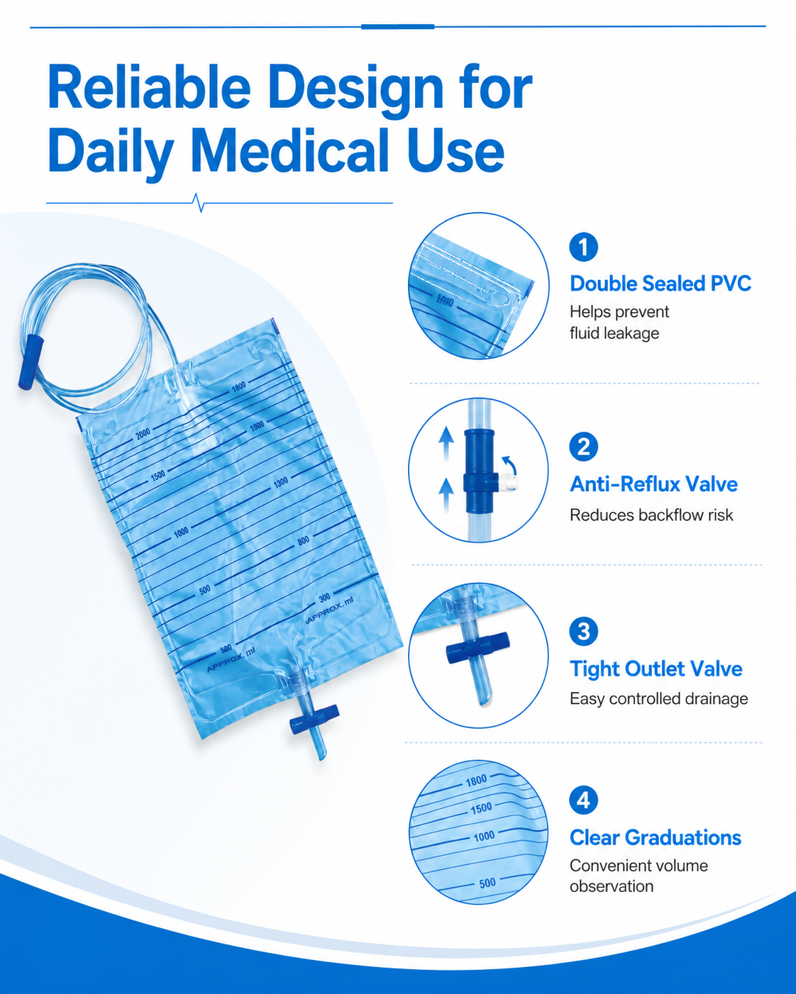 Urine Drainage Bag T-Valve_MD29371 detail 3