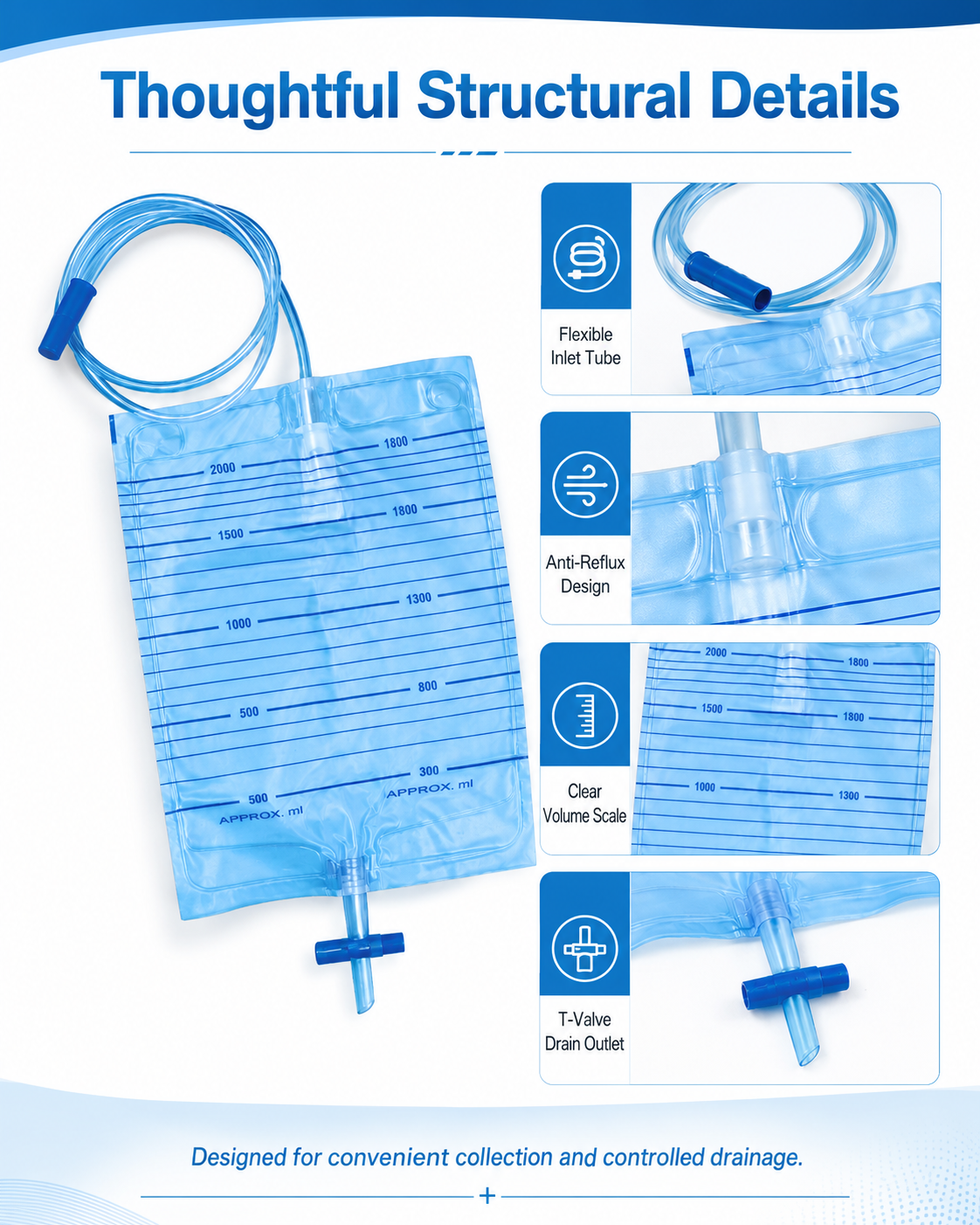 Urine Drainage Bag T-Valve_MD29371 detail 4