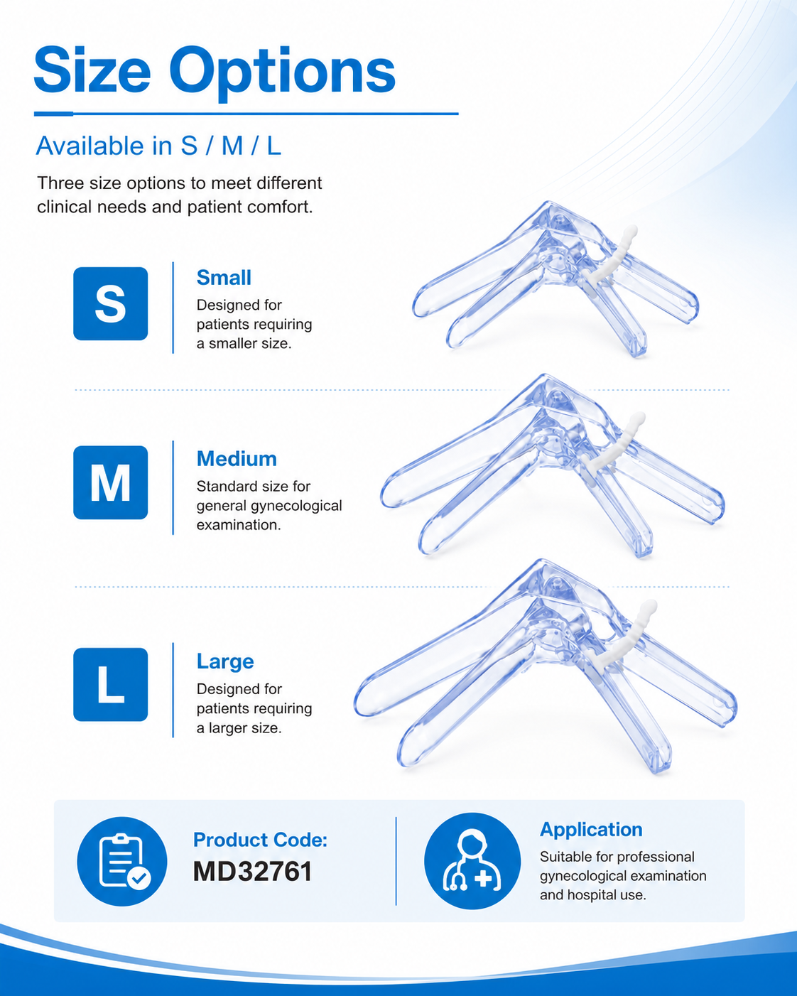 Vaginal Speculum Hook Type_MD32761 detail 4