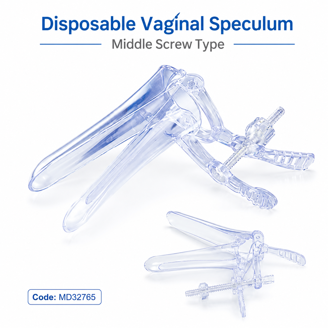 Vaginal Speculum Middle Screw Type_MD32765