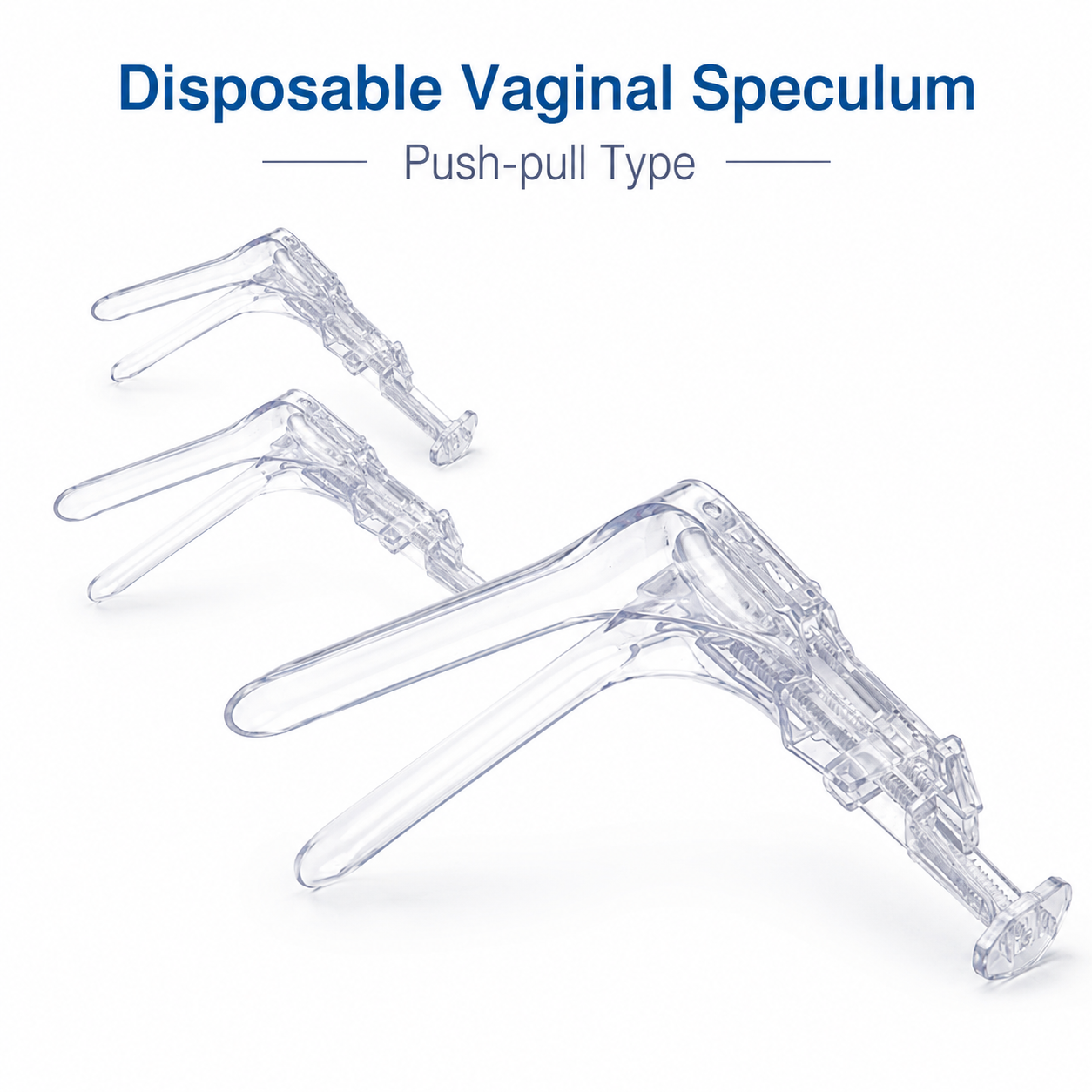 Vaginal Speculum Push-pull Type_MD32762